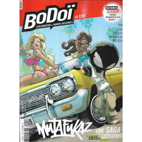 bo doi revue bd 120 et 121 nouvelles de la bande dessin�e bo do�