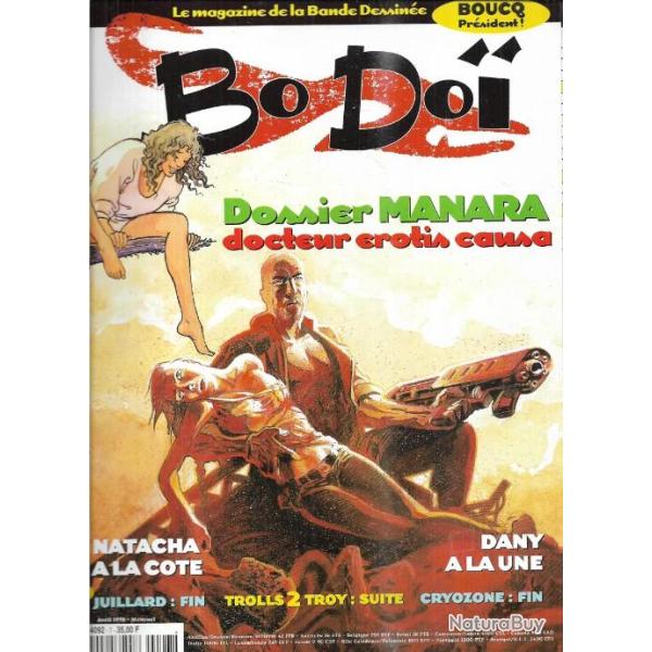 bo doi revue bd 7 et 8 nouvelles de la bande dessin�e bo do�