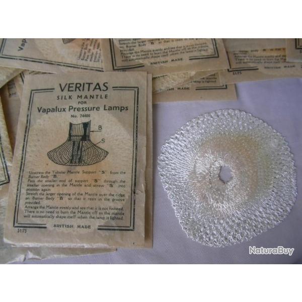 WW2/POSTWAR ANGLETERRE MANCHON DE LANTERNE ANGLAIS " VERITAS " N�74400