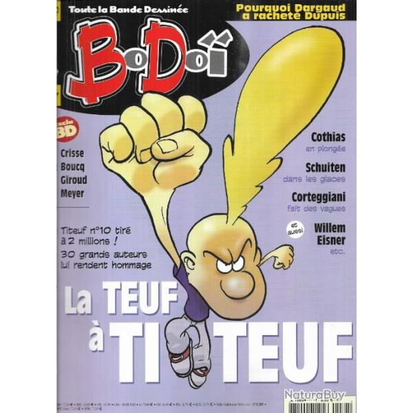 bo doi revue bd du 70 au 79 manque 78 soit  9 magazines , nouvelles de la bande dessine bo do