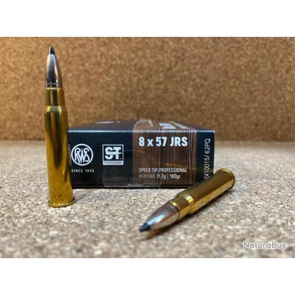 Boite de munitions RWS 8x57 JRS SPEED TIP PRO 11,7g