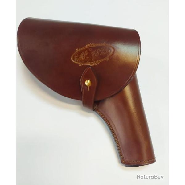 VALENTIN GANCH HOLSTER REPLIQUE POUR REVOLVER  ML 1873