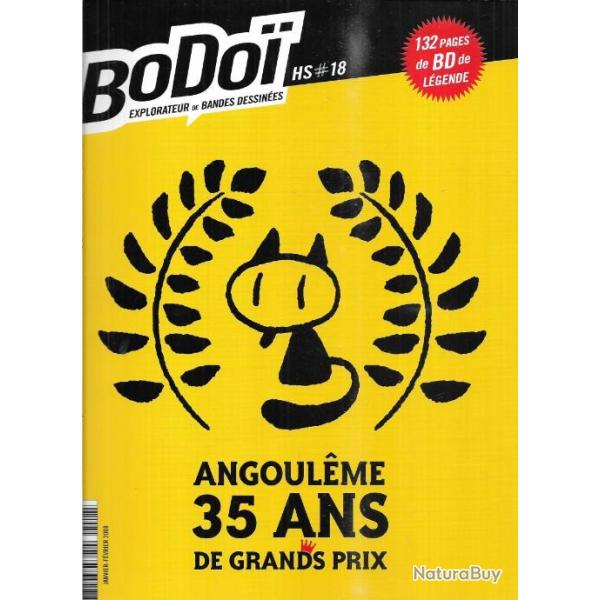 bo doi revue bd hors s�rie 18 explorateur de bande dessin�e bo do� hors-s�rie angoul�me 35 ans de