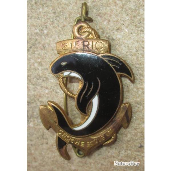 21 Rgiment d'Infanterie Coloniale, gros marsouin, dos guilloch, (E)