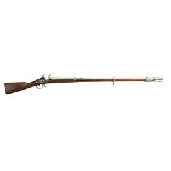 Fusil &agrave; poudre noire Davide Pedersoli 1777 &agrave; silex - Cal. 69 pn An IX - An IX en kit / 69 PN / 113.5