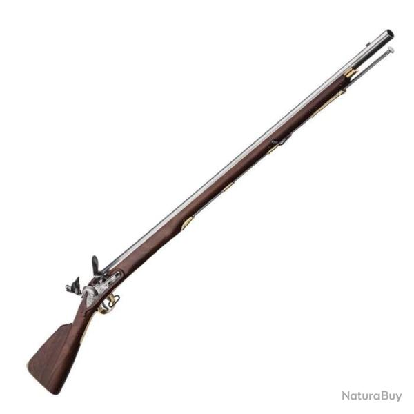 Fusli � poudre noir - Davide Pedersoli - Brown bess � silex - Cal. 75 - An IX / 75 PN / 106 cm