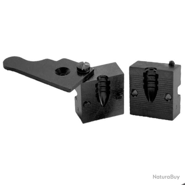 Moule � balle une cavit� Davide Pedersoli pour cartouche papier - 458 PN