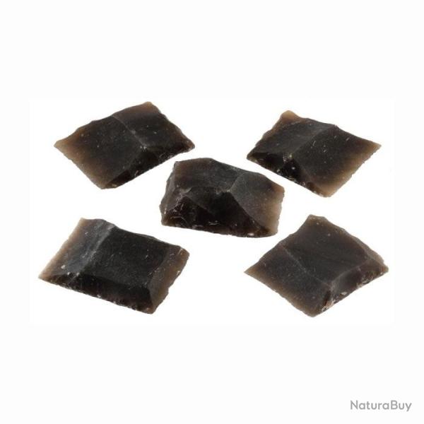 Pack de 5 silex Davide Pedersoli - 24 x 20 mm