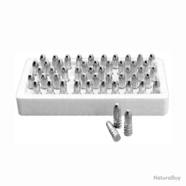 Pack de 50 balles coniques Davide Pedersoli Pour fusil � culasse - Cal. 45 pn - 45 PN