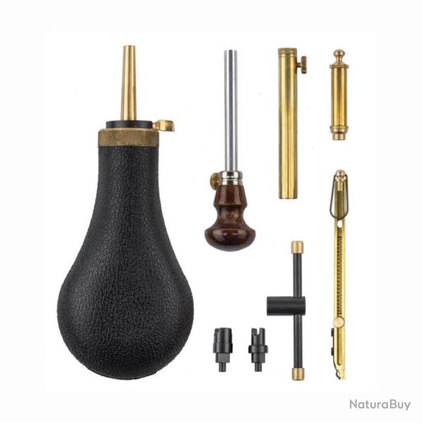 Pack de chargement poudre noire Davide Pedersoli - Pour armes � percussion - Rifle & pistol