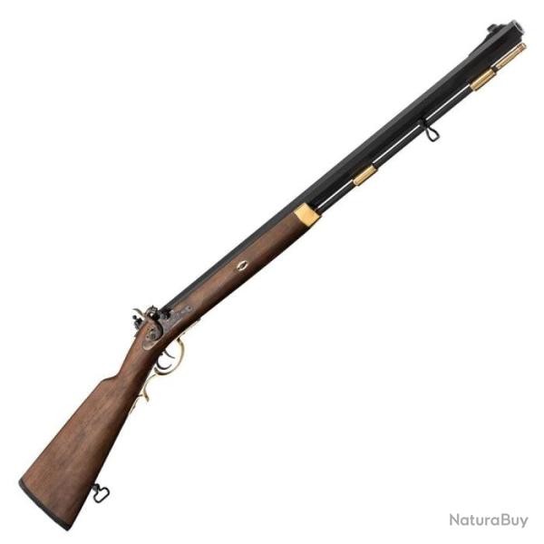 Fusil � poudre noire Davide Pedersoli Hawken hunter � percussion - Ca - 50 PN / 72.5 cm