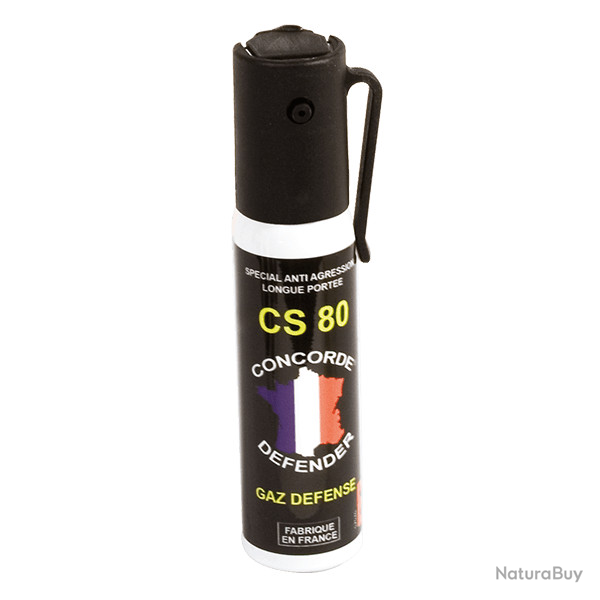 A�rosol GAZ CS 80 - 25 ml