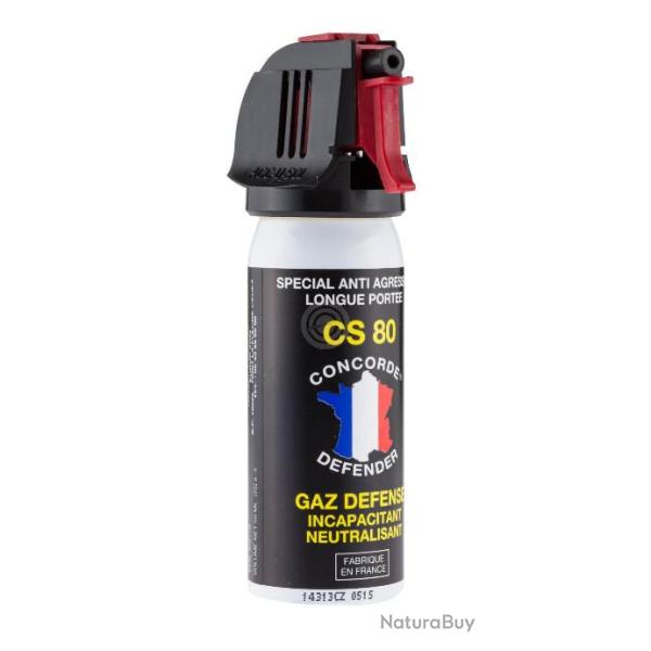 A�rosol GAZ CS 80 - 50 ml