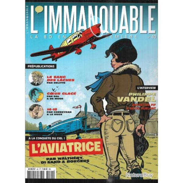 l'immanquable la bd en avant premire n 40  44 sot 5 numros