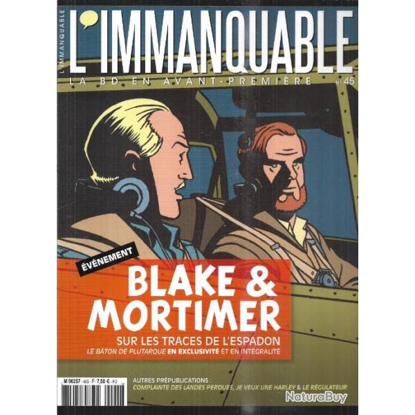 l'immanquable la bd en avant premire n 45  49 sot 5 numros