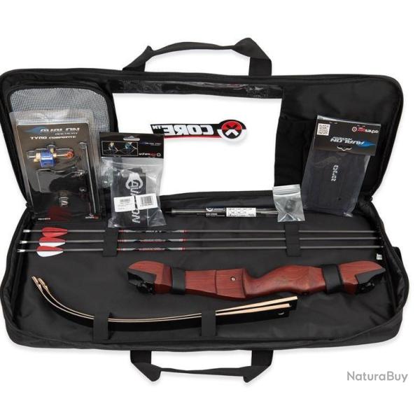 KIT RECURVE DEMONTABLE DEBUTANT/ENFANT - 54"- 14# - GAUCHER