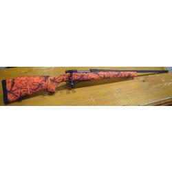 carabine a verrou Sabatti regent rover camo orange, cal 30-06, canon 56cm filet&eacute;,  NEUVE