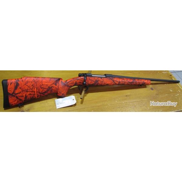 carabine a verrou Sabatti regent rover camo orange, cal 30-06, canon 56cm filet,  NEUVE