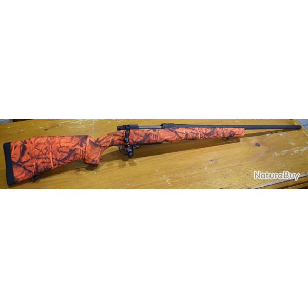 carabine a verrou Sabatti regent rover camo orange, cal 30-06, canon 56cm filet�,  NEUVE