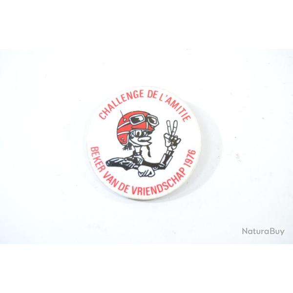 Badge du challenge de l'amiti� / Beker van de vriendschap 1976