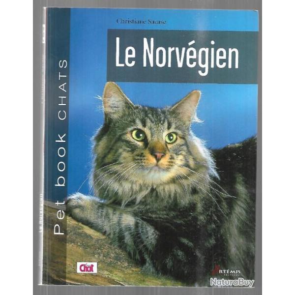 le norv�gien de christiane sacase , pet book chats