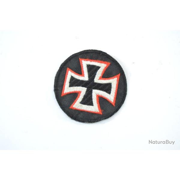 Insignes en tissu motard croix de malte
