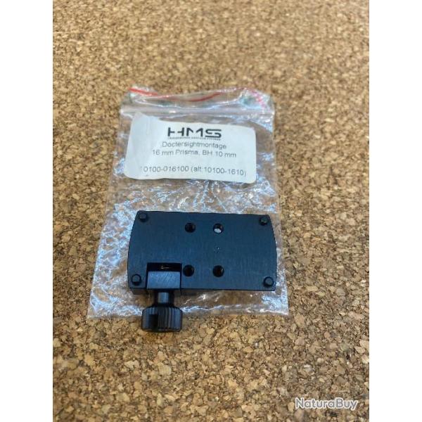 Montage HMS Docter Noblex Prisme 16mm  BH 10mm, TIKKA, CZ, BRNO