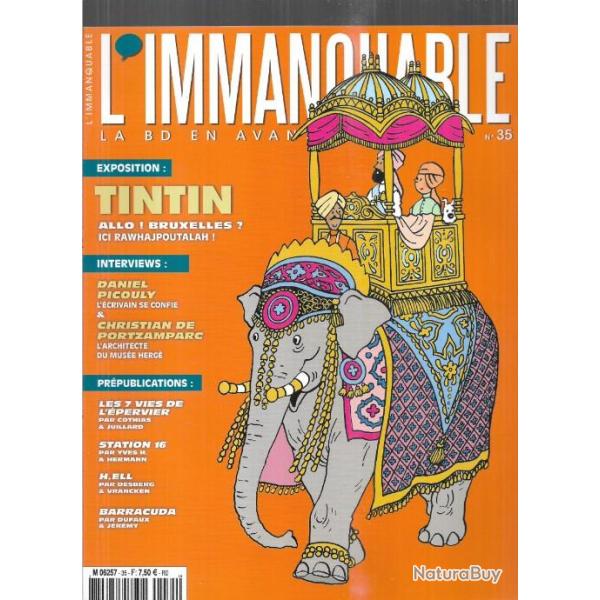 l'immanquable la bd en avant premi�re n 35 � 39 sot 5 num�ros