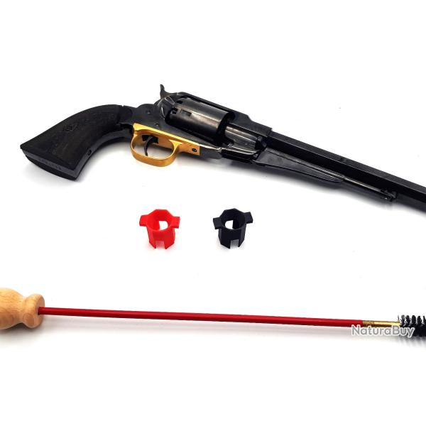 Prot�ge bouche pour nettoyage Remington 1858 calibre 44