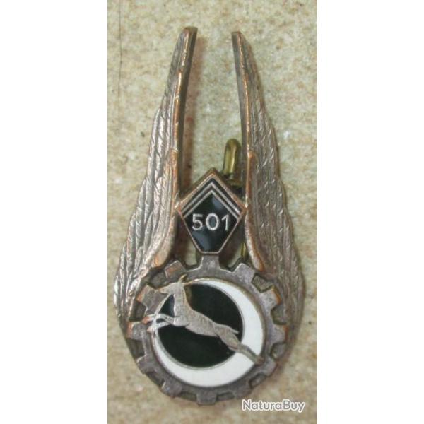 501 Groupe de Transport, gazelle, mail, dos guilloch embouti