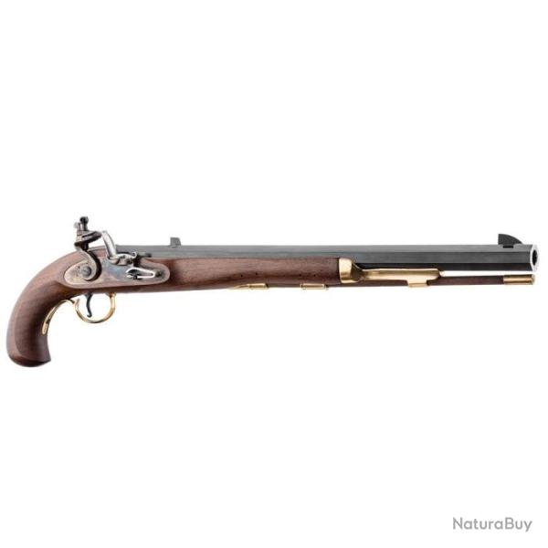 Pistolet � poudre noire Davide Pedersoli Bounty � silex - 50 pn