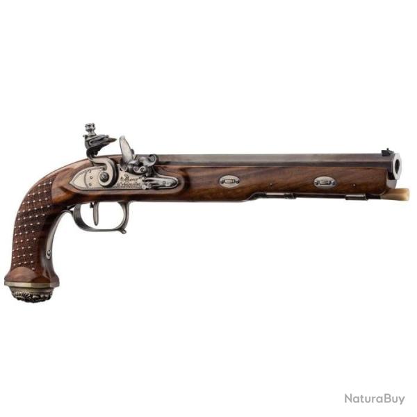 Pistolet � poudre noire Davide Pedersoli Boutet 1er empire mod�le extra luxe- Cal. 45 pn - 45 pn