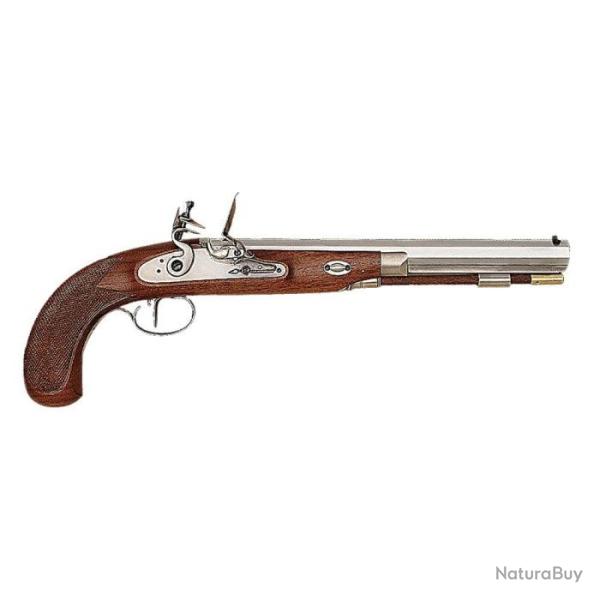 Pistolet � poudre noire Davide Pedersoli Charles Moore Targer � silex - 44 pn