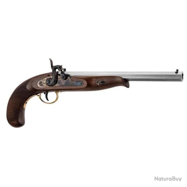 Pistolet � poudre noire Davide Pedersoli Continental Target � Percuss - 45 pn