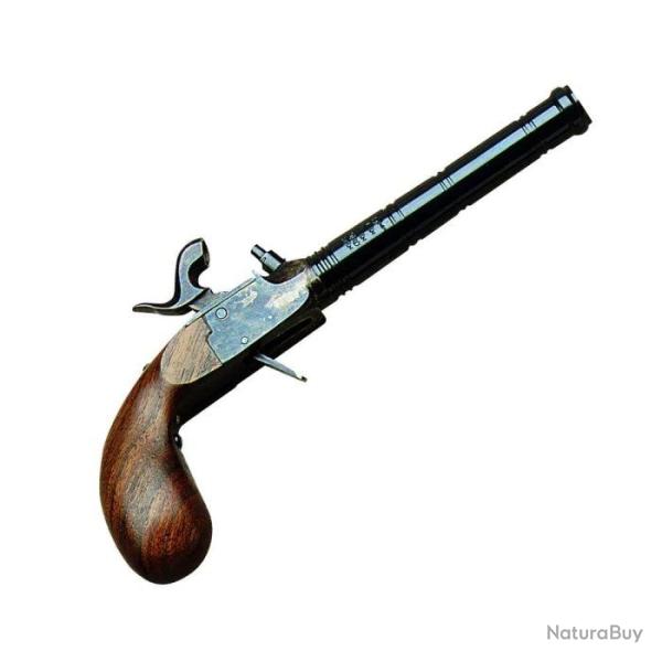 Pistolet � poudre noire Davide Pedersoli Derringer Liegi Pocket - Cal. 36 pn - 36 pn