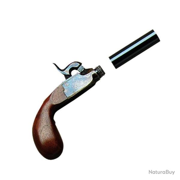 Pistolet � poudre noire Davide Pedersoli Derringer Liegi Standard - Cal. 44 pn - 44 pn