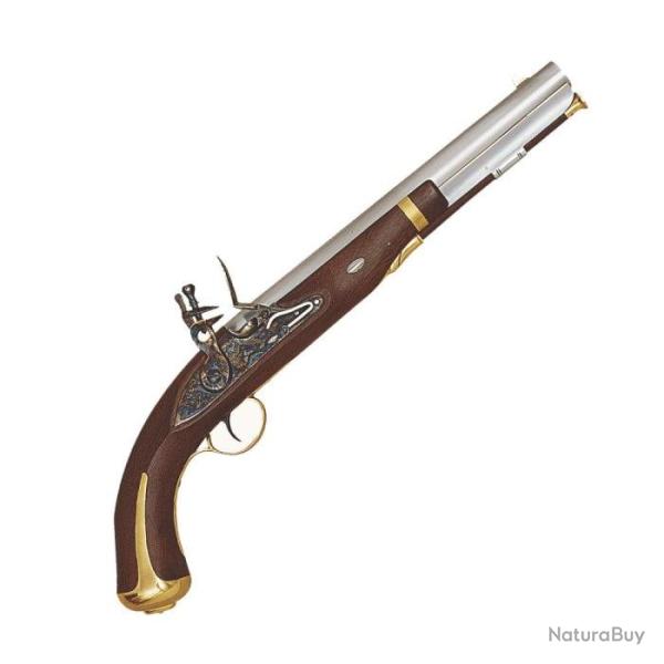 Pistolet � poudre noire Davide Pedersoli Harper's ferry � silex - Cal. 58 pn - 58 pn