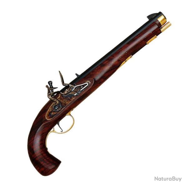 Pistolet � poudre noire Davide Pedersoli Kentucky � silex - Cal. 45 p - 45 pn