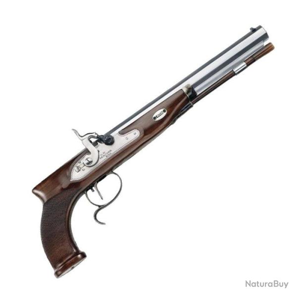 Pistolet � poudre noire Davide Pedersoli Mortimer � percussion - Cal. 44 - 44 pn