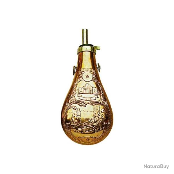 Poire � poudre r�glable Davide Pedersoli Texas - Cal. 50 pn - 50 PN