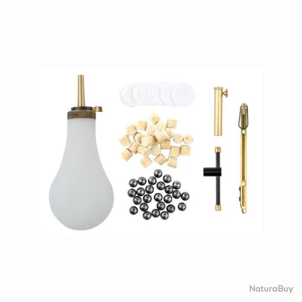 Pack de chargement poudre noire Davide Pedersoli 44 PN - 45 PN