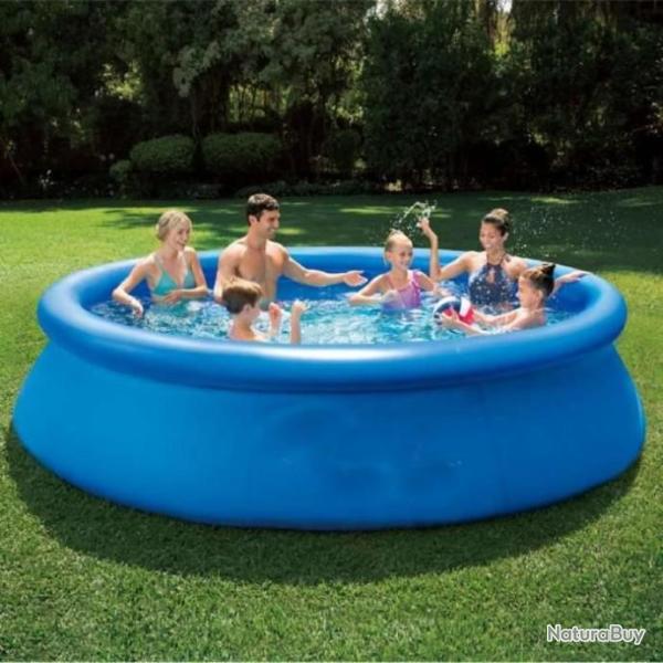Piscine hors sol en PVC - 366 x 76 cm - LIVRAISON GRATUITE