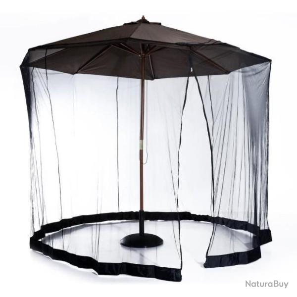 TOP ENCHERE - Moustiquaire pour parasol 300 x 230 cm - Fermeture zip - Haute qualit�