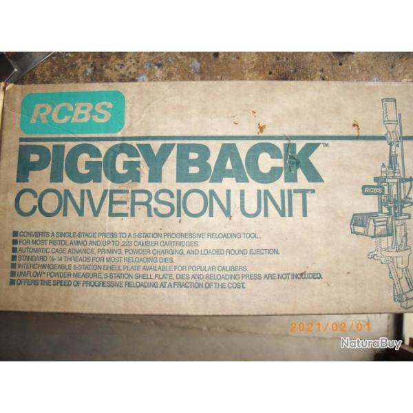 PIGGYBACK CONVERSION UNIT