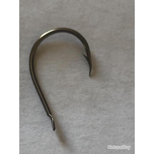 100 Hame�on n 4 palette ref 289  bronz� renvers� pointe rentrante simple peche carnassier  mustad