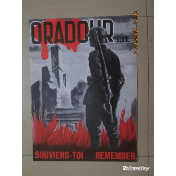 recueil / souvenir d'Oradour sur glane