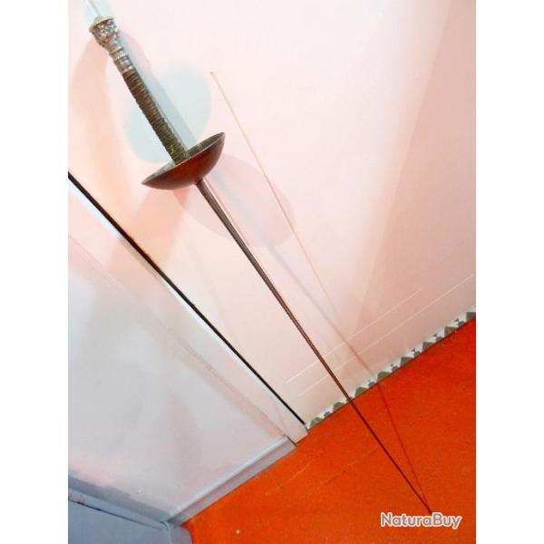 belle �p�e d'escrime XIX�me  SOUZY Ain�