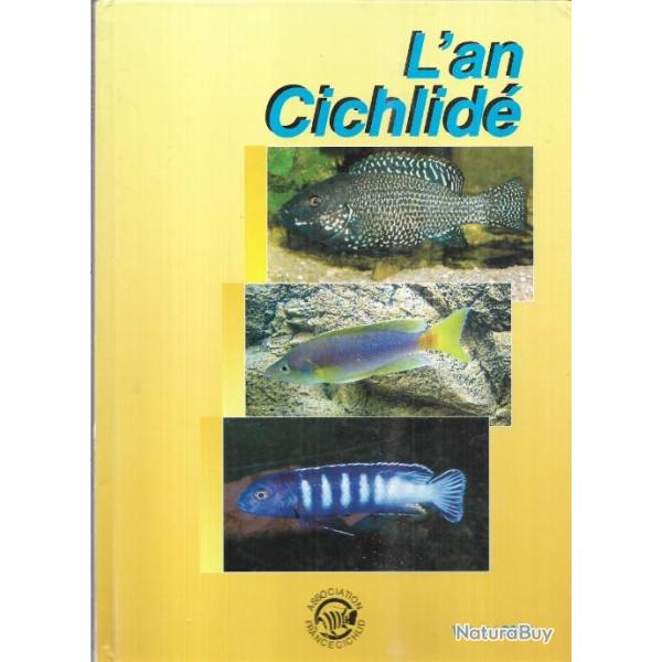 l'an cichlid� volume 6 2006 , collectif , afrique , am�rique centrale, asie, am�rique du sud