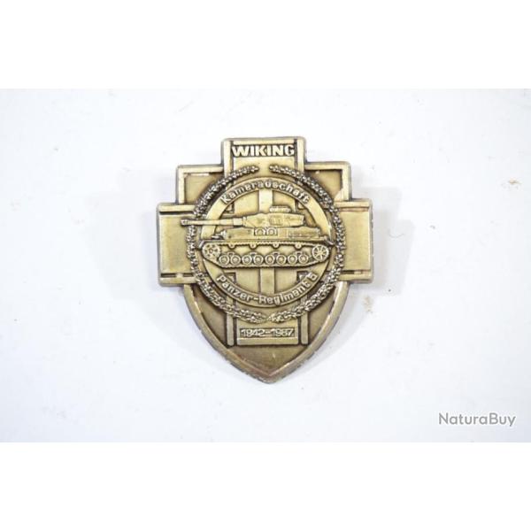 Badge Wiking Kameradschaft 1942 1987 Penzer regiment 5. Allemand