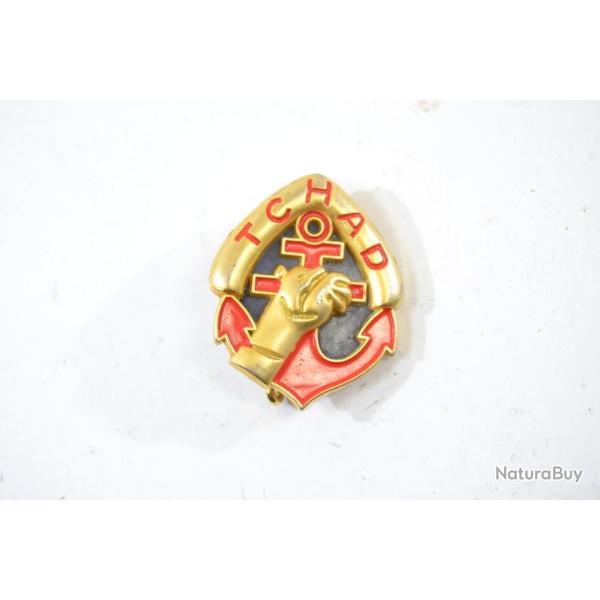 Insigne militaire R�giment de Marche du TCHAD H181 Arthus Bertrand